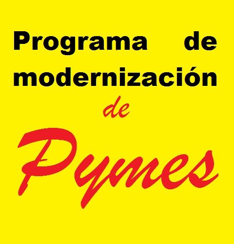 programa modernizacion de pymes